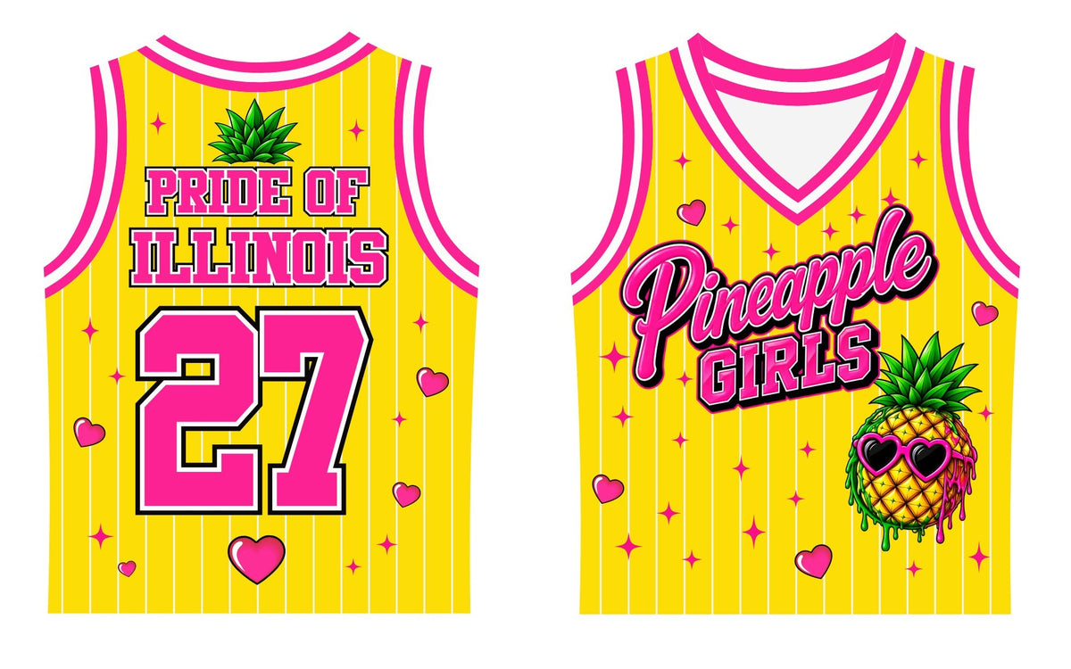 2026 Pride of Illinois - Pineapple Girls