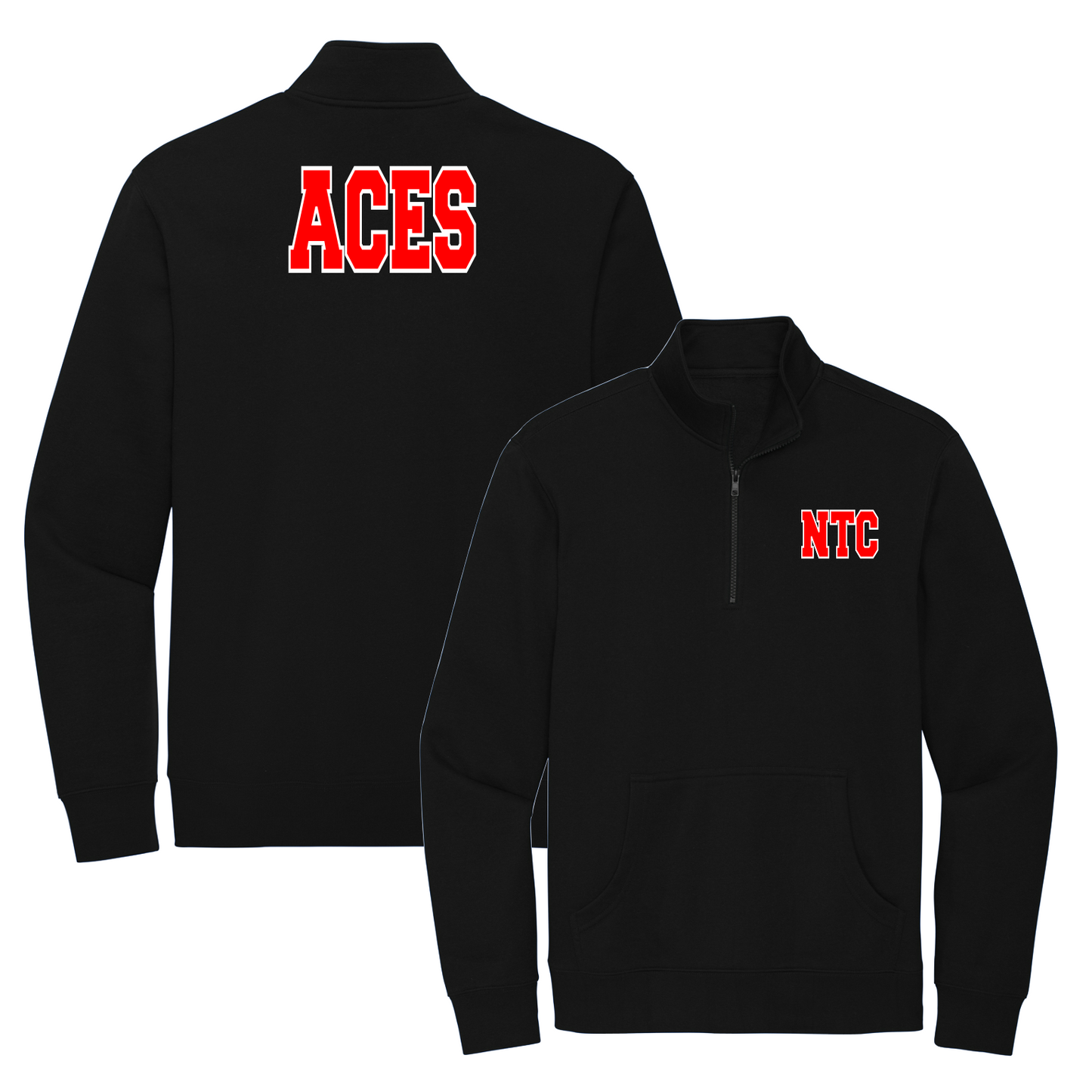 2026 NTC ACES - BLACK | 1/4 ZIP