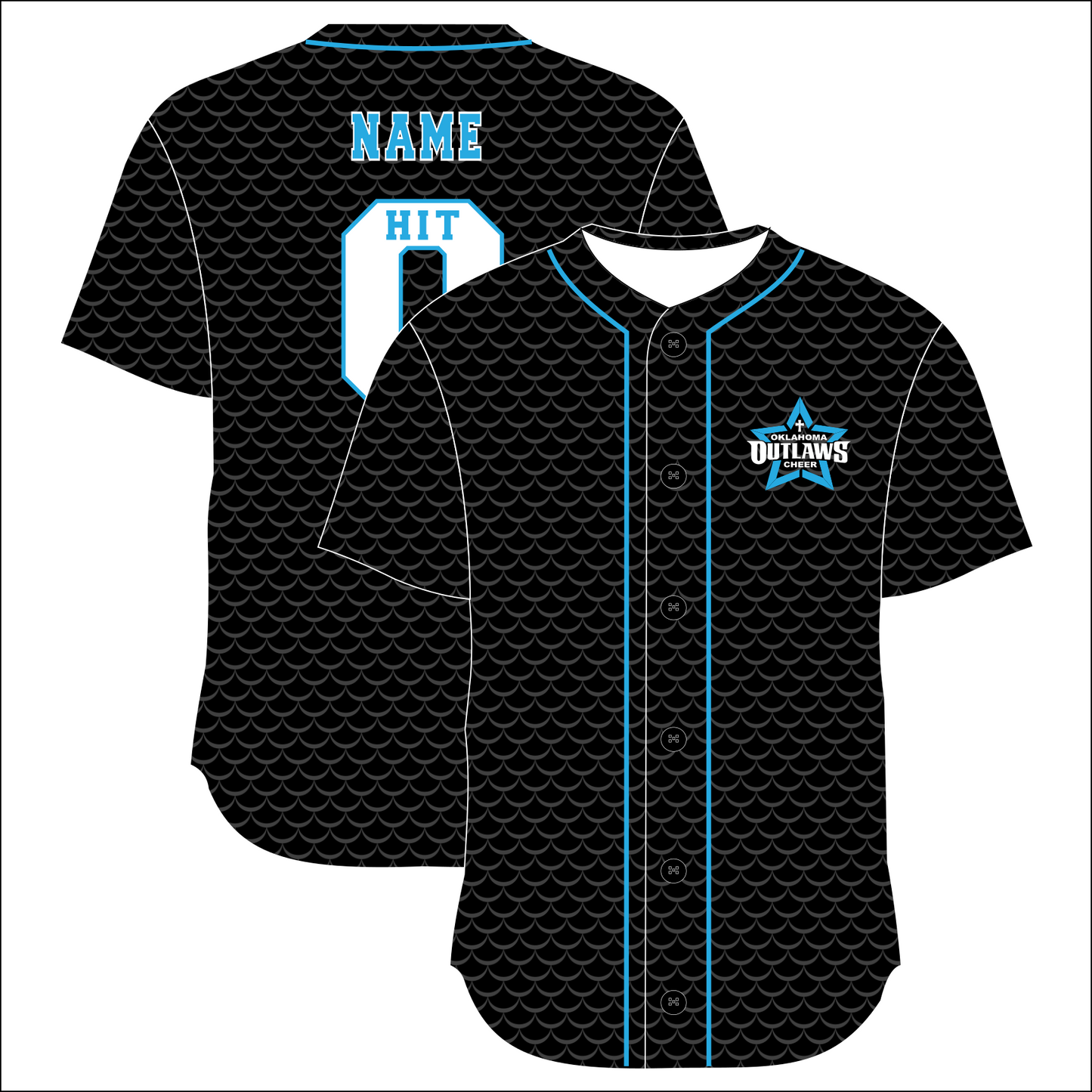 2024 OUTLAWS SEQUIN JERSEY