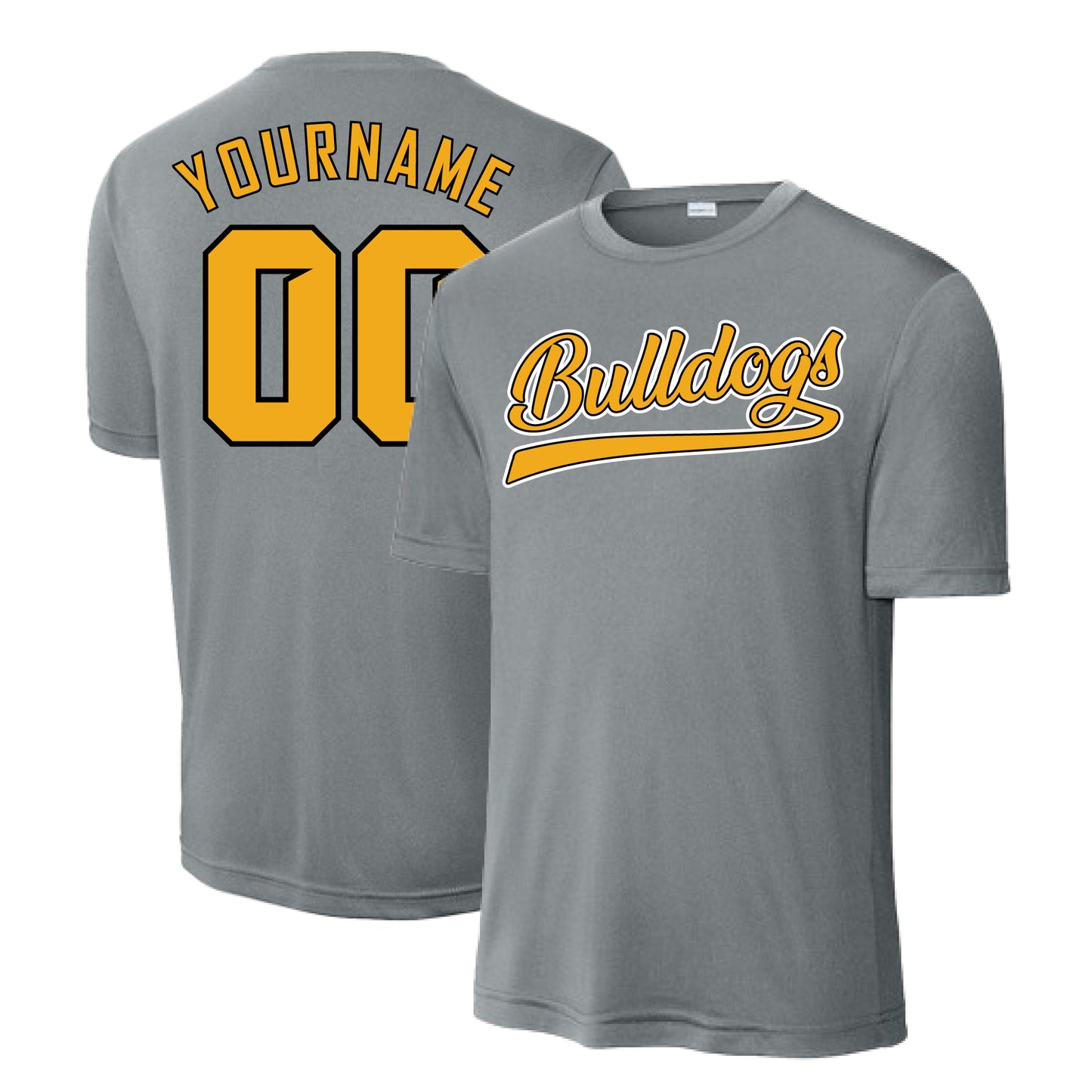 2025 Lady Bulldogs 10U - Adult Grey