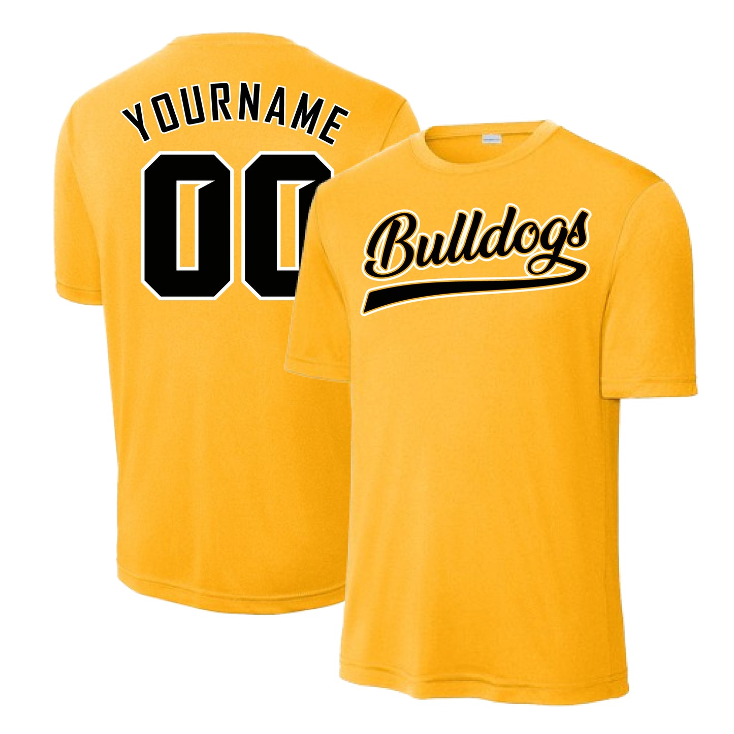 2025 Lady Bulldogs 10U - Adult Gold