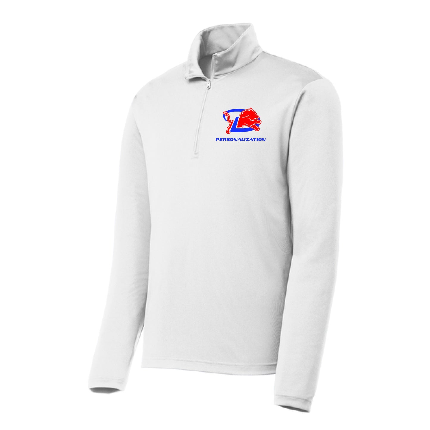 2025 Lions Adult Competitor 1/4-Zip Short Sleeve Jacket - Var. Colors