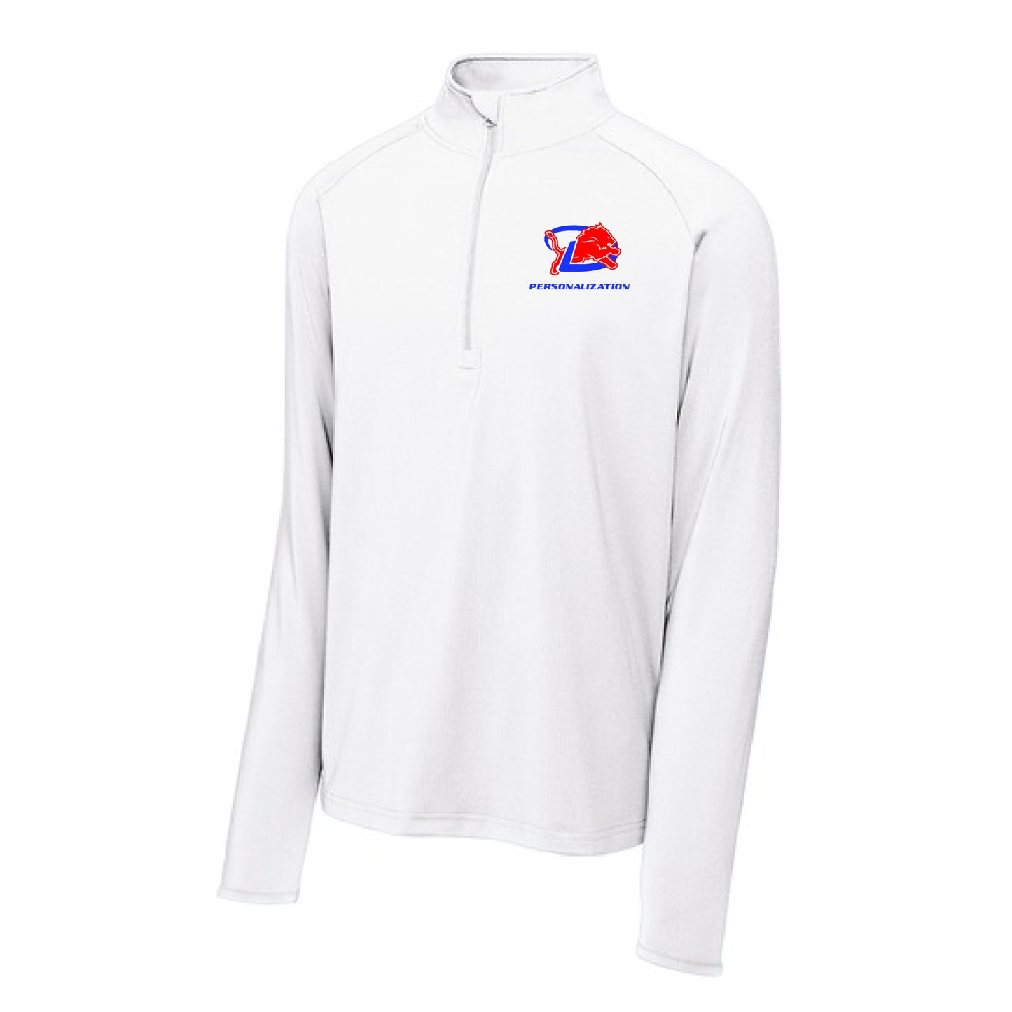 2025 Lions Adult 1/4-Zip Pullover - Var. Colors