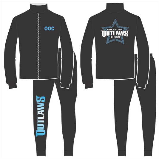 2024 Outlaws Sublimated Tracksuit w/ Rhinestones