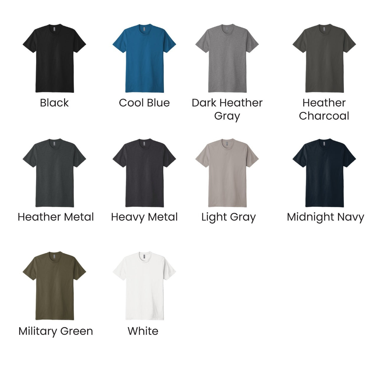 NL6410 | Adult Next Level 60/40 Tee