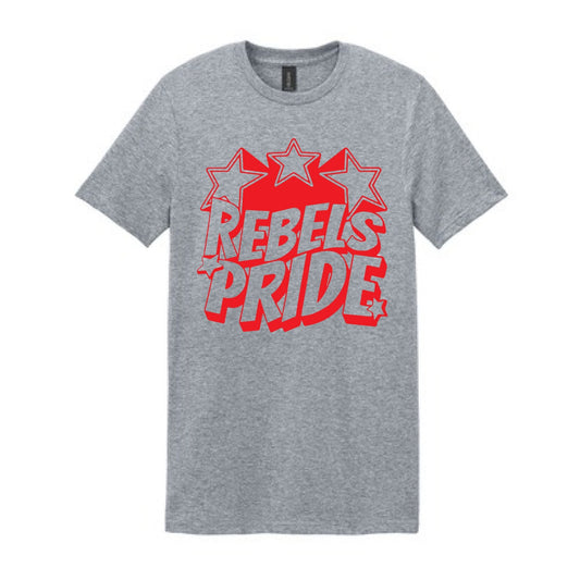 2025 Sam Rayburn Rebels Pride - Grey