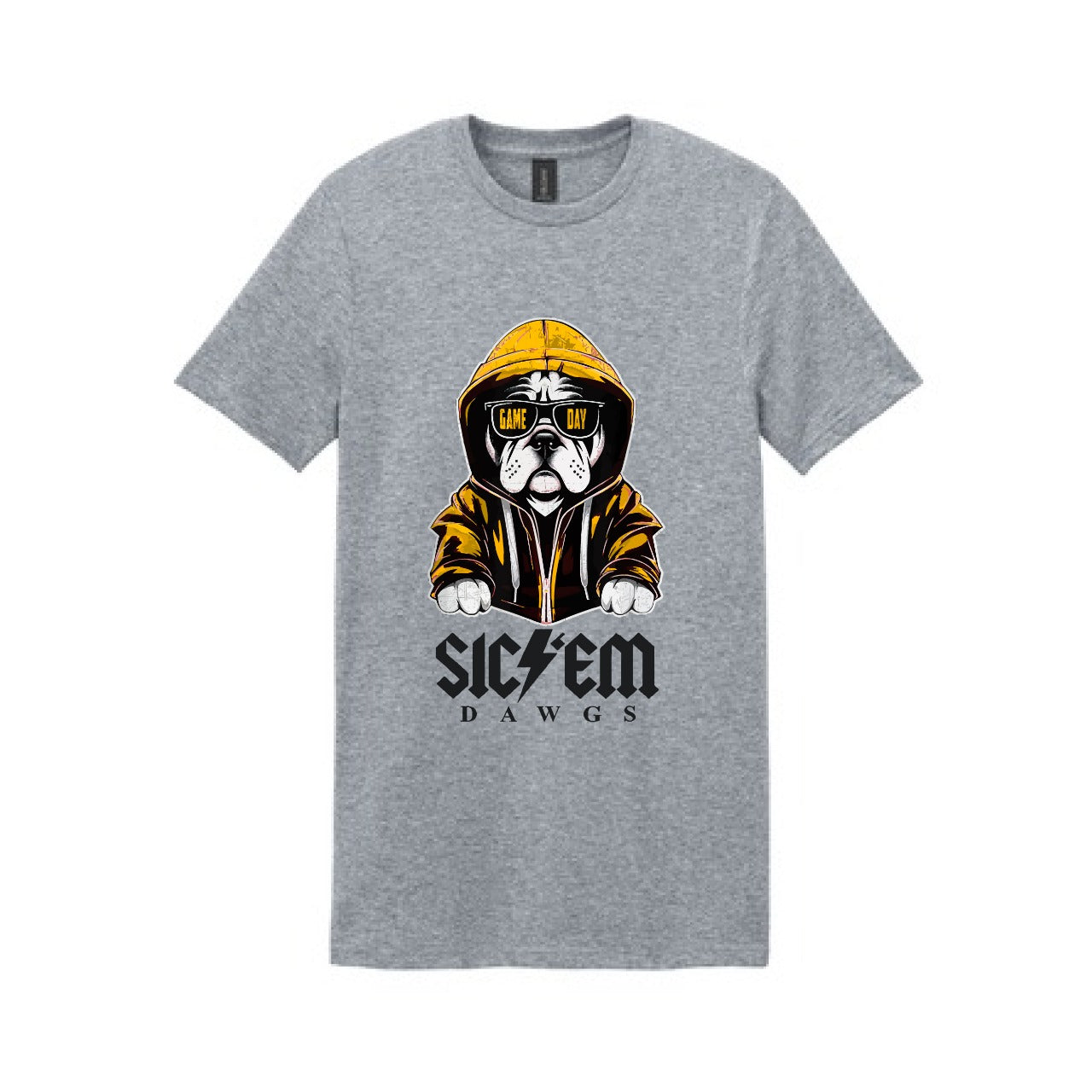 2025 CALERA SIC EM DAWGS - GREY