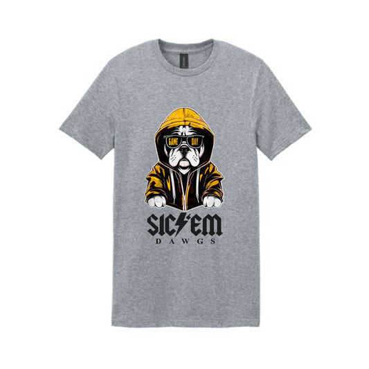 2025 CALERA SIC EM DAWGS - GREY