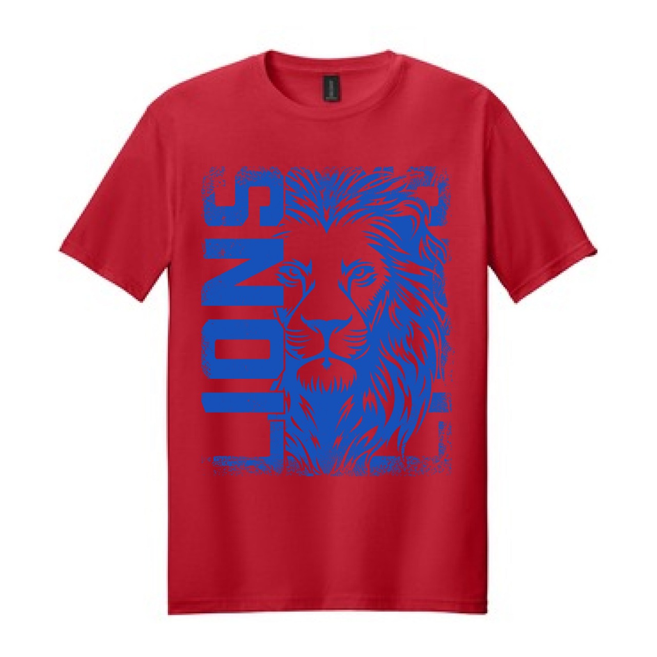 2025 Lions Head Distressed - Var Colors