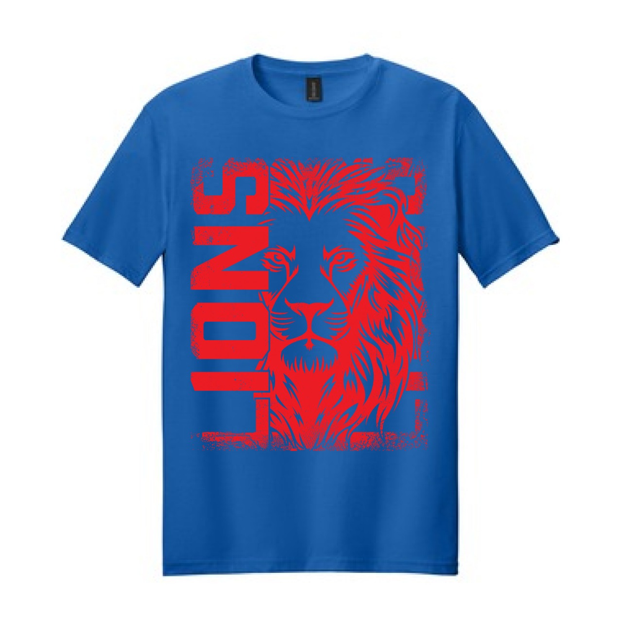2025 Lions Head Distressed - Var Colors
