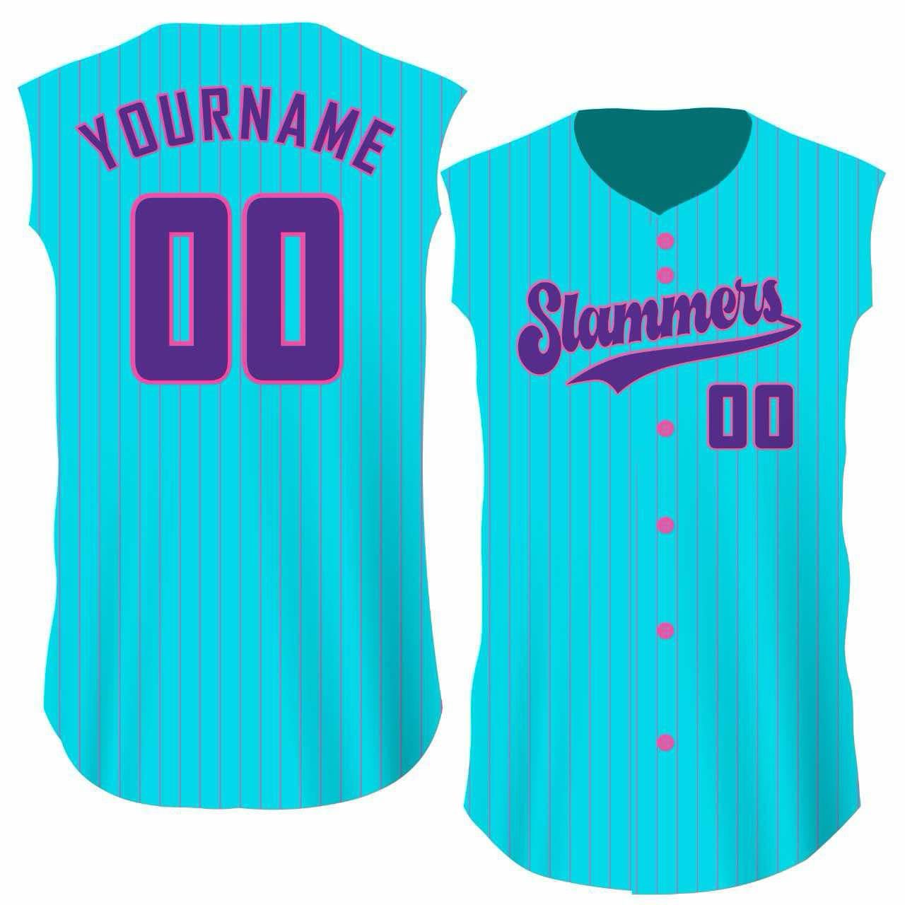 2025 Slammers Sleeveless Jersey