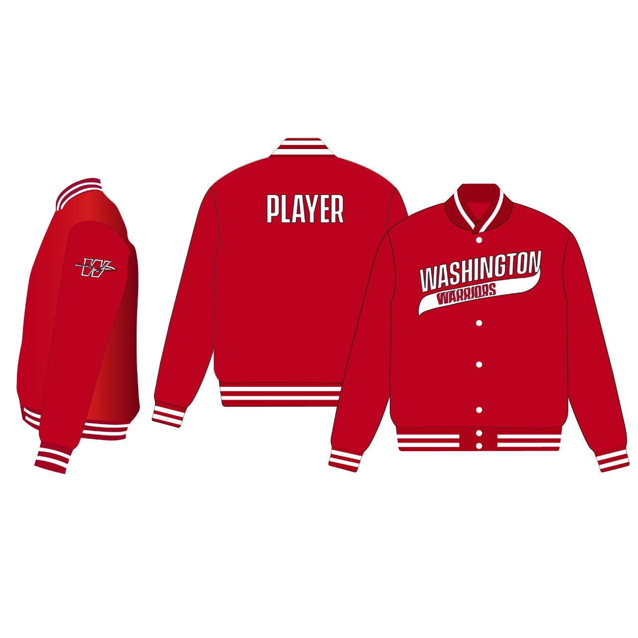 2025 Washington Baseball Jacket