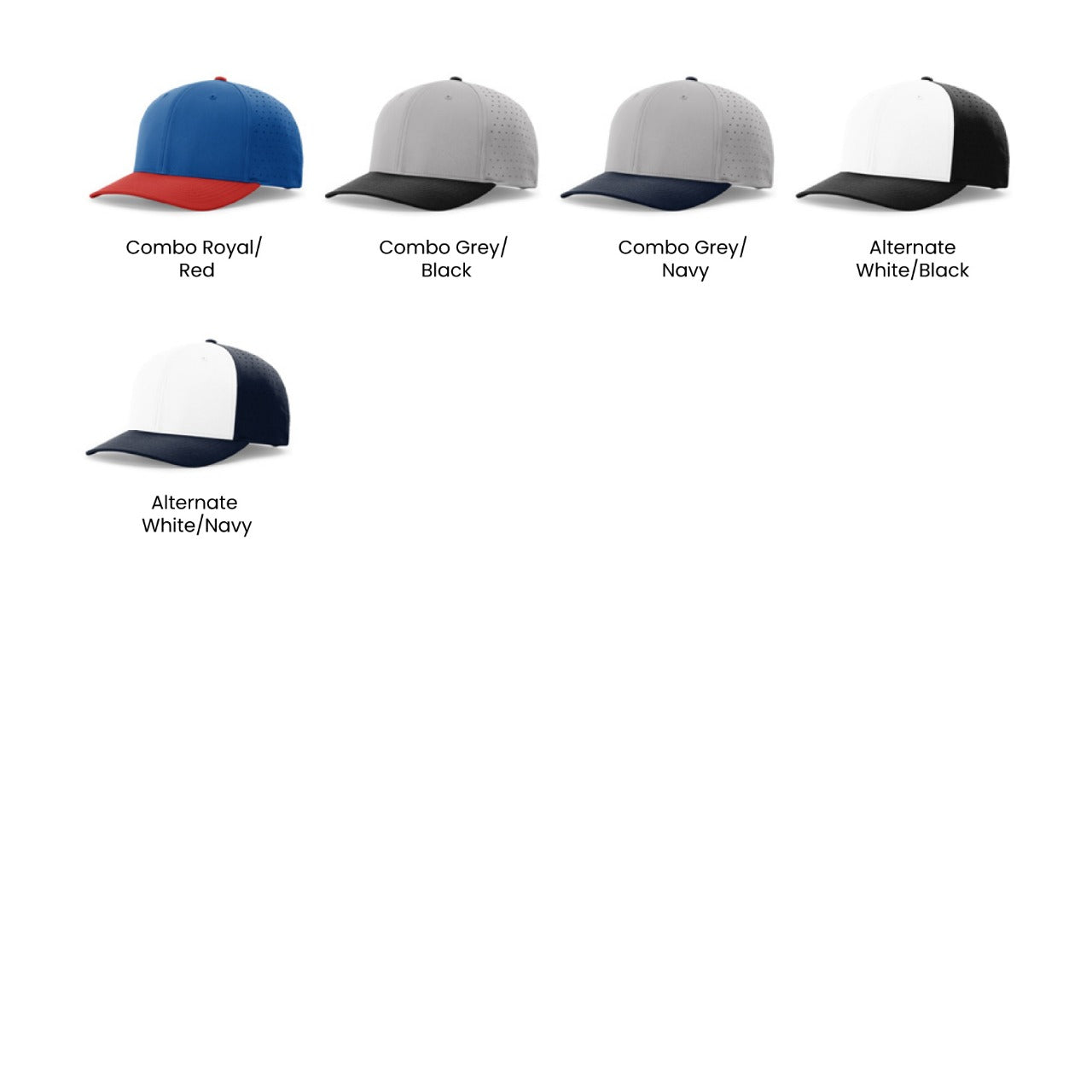 632 | Richardson Laser Perforated R-Flex Snapback