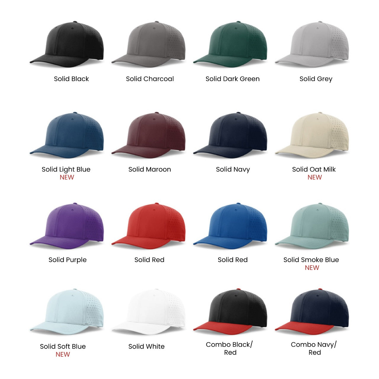 632 | Richardson Laser Perforated R-Flex Snapback