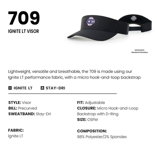 709 | Richardson Ignite LT Visor
