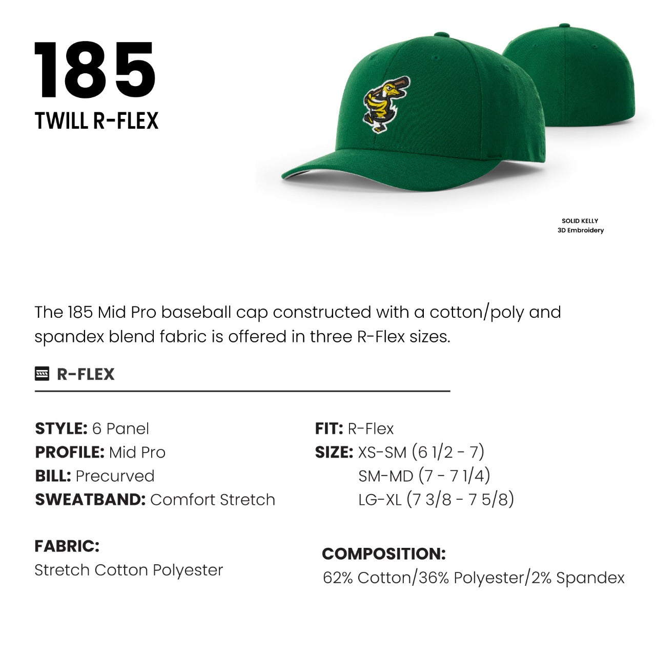 185 | Richardson Twill R-Flex