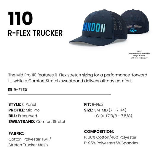 110 | Richardson R-Flex Trucker