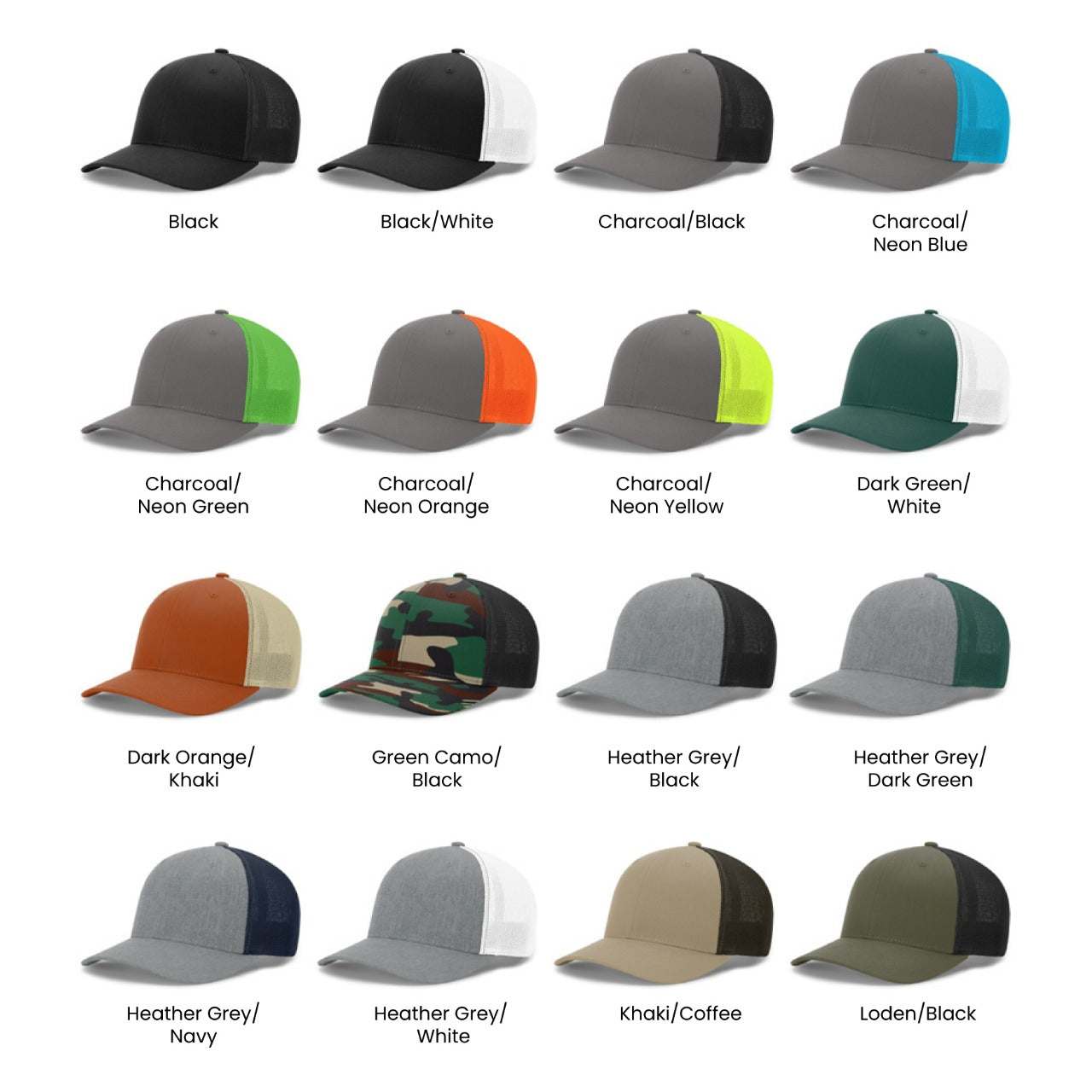 110 | Richardson R-Flex Trucker