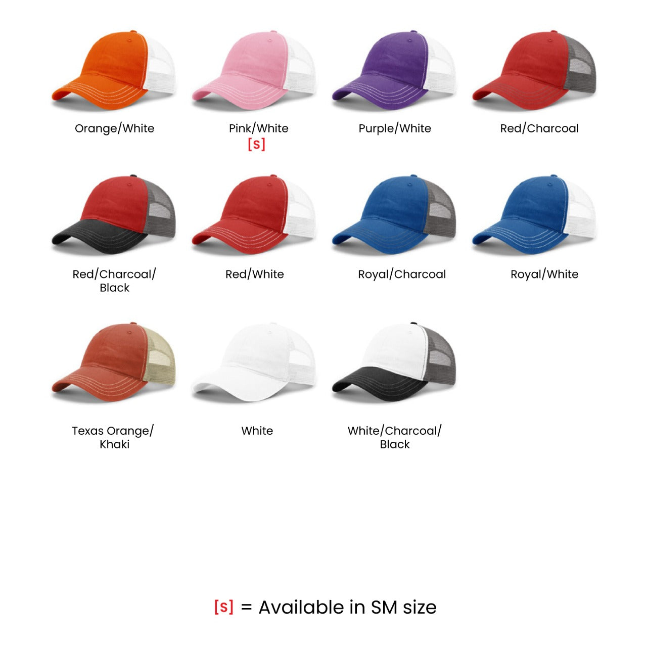 111 | Richardson Garment Washed Trucker