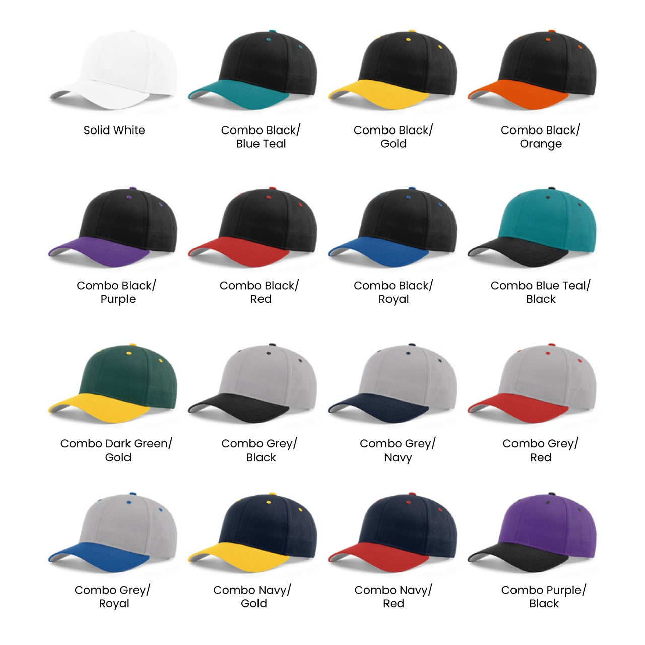 212 | Richardson Pro Twill Snapback