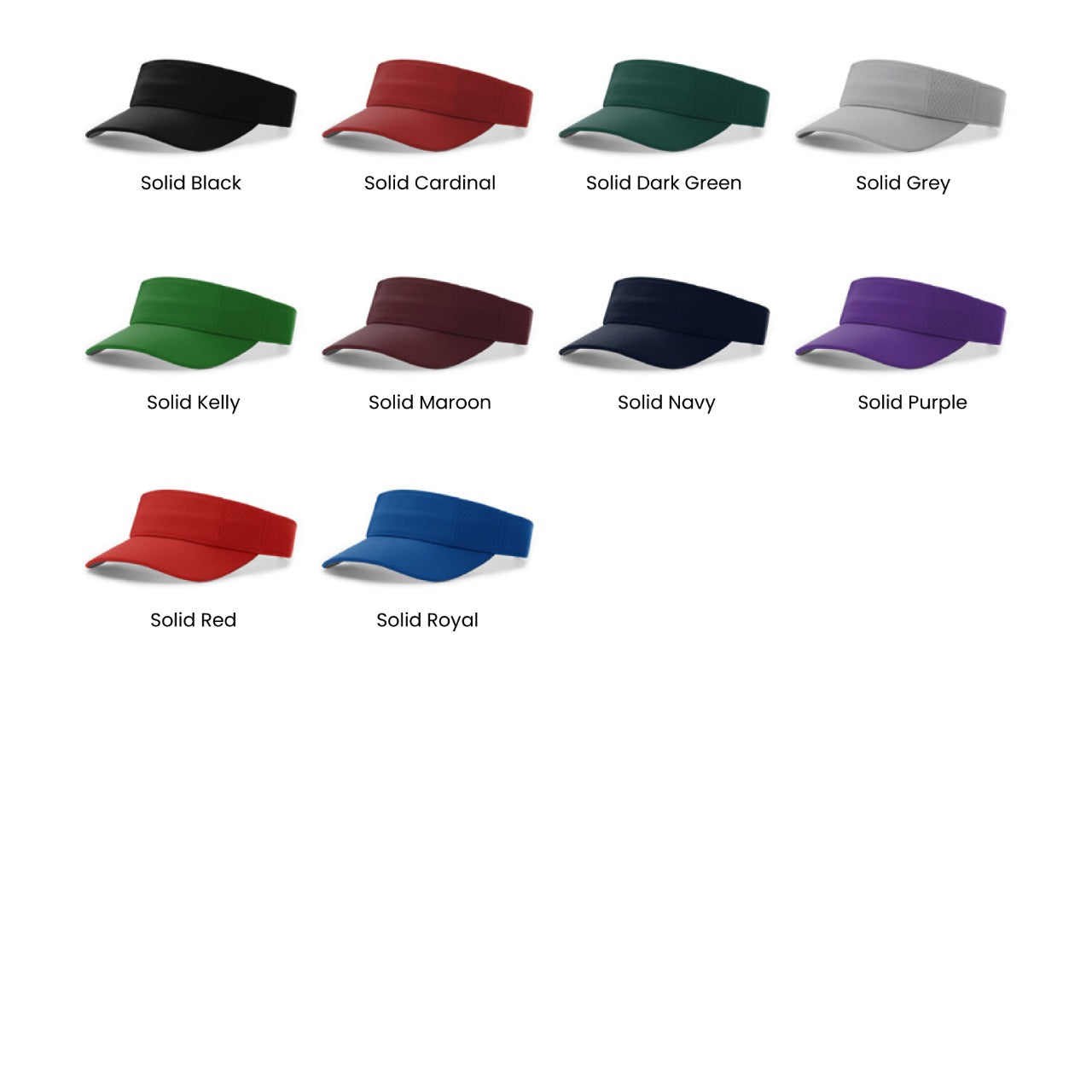 707 | Richardson Pulse Visor with Pro Mesh