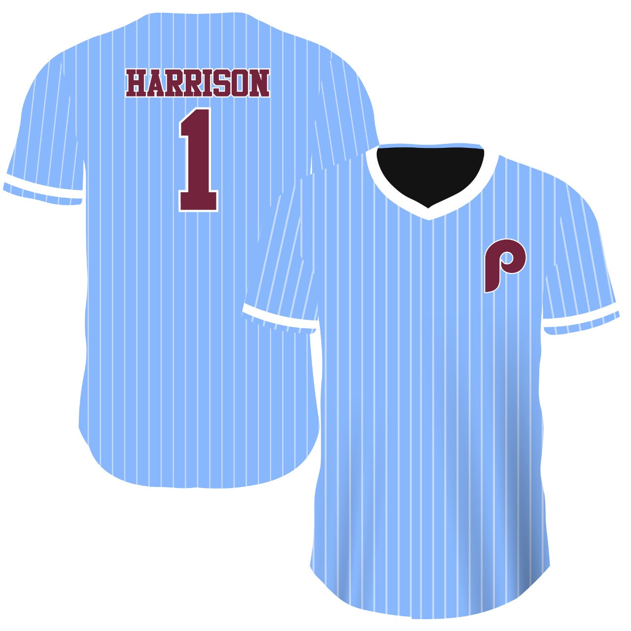 2025 Prime 6U Blue - Jersey