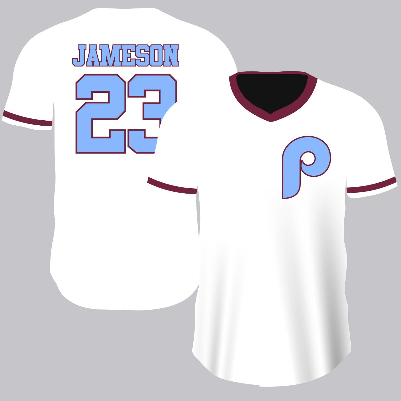 2025 Prime 12U White - Jersey