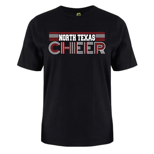 2025 NORTH TEXAS CHEER RETRO - BLACK