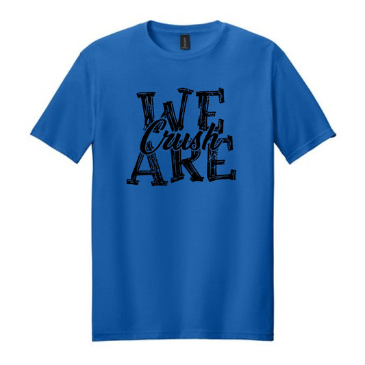 2025 WE ARE TEAM NAMES - CRUSH