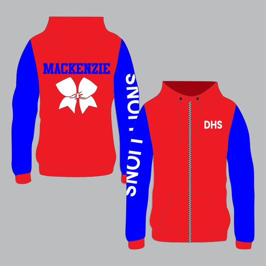 2025 Custom Embroidered Jacket