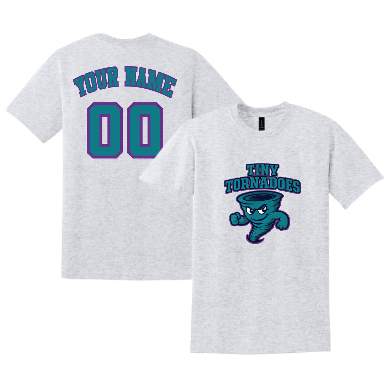 2025 TINY TORNADOES | PARENT SHIRT