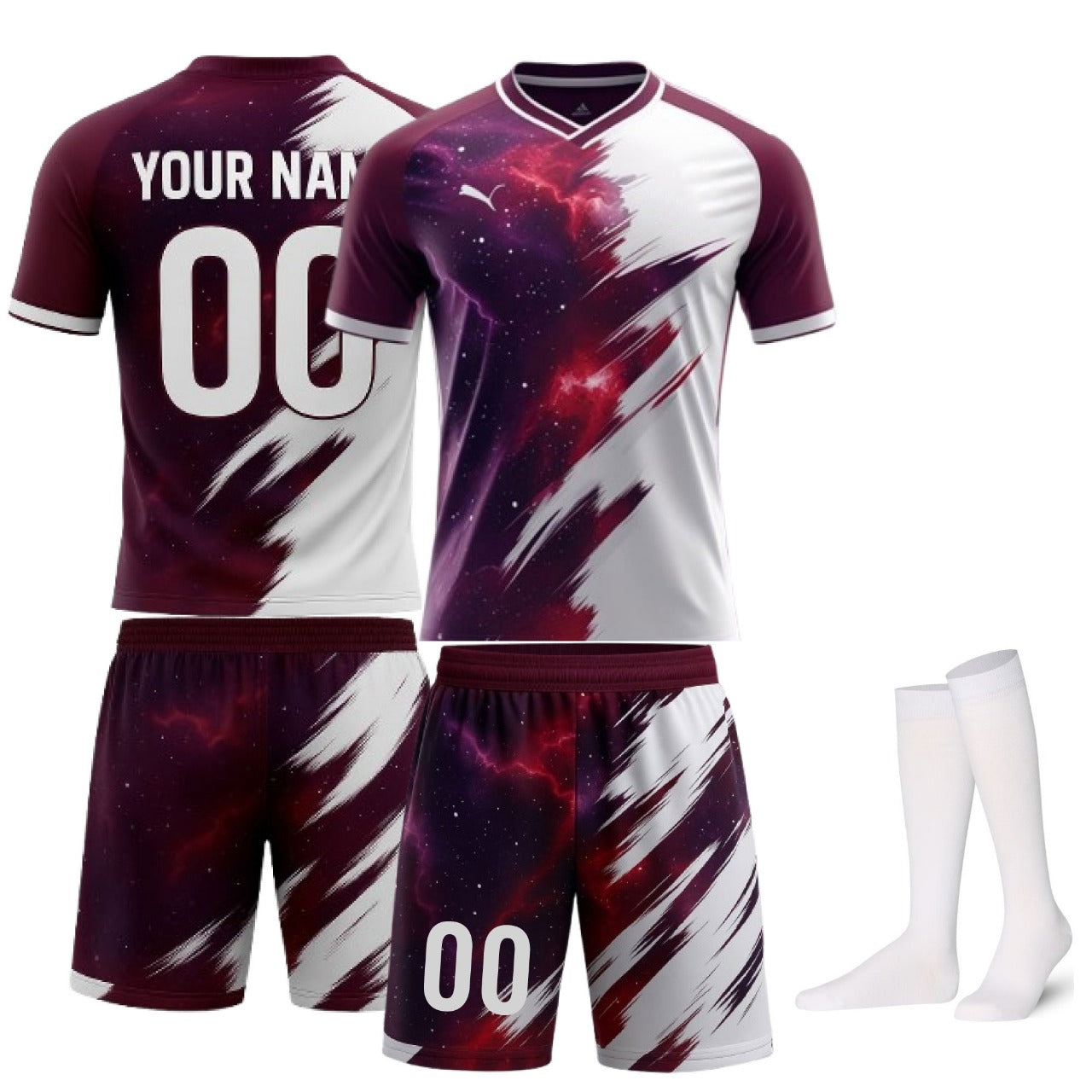 2025 SUPERNOVAS U10 SOCCER - LOCKHART | JERSEY/SHORT/SOCK