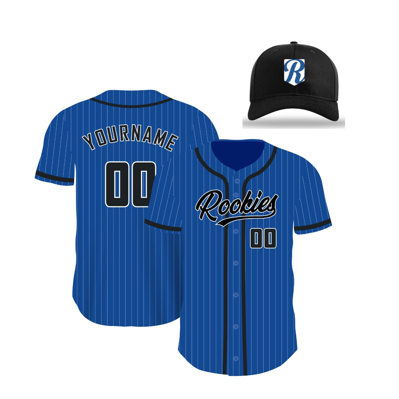 2025 Rookies 12U Baseball - Franklin | Jersey/Cap