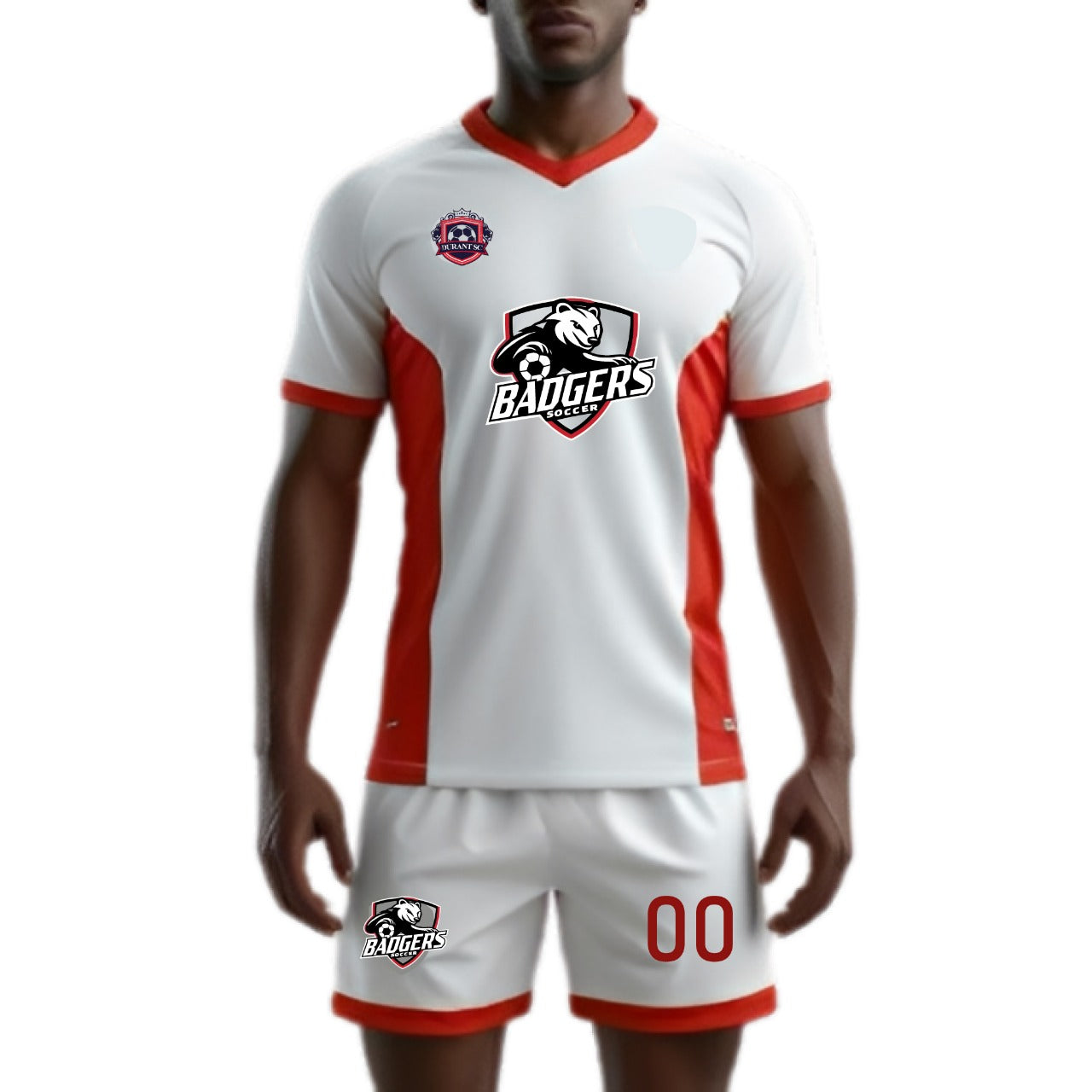 2025 BADGERS U8 SOCCER - PHILLIPS | JERSEY/SHORT/SOCK