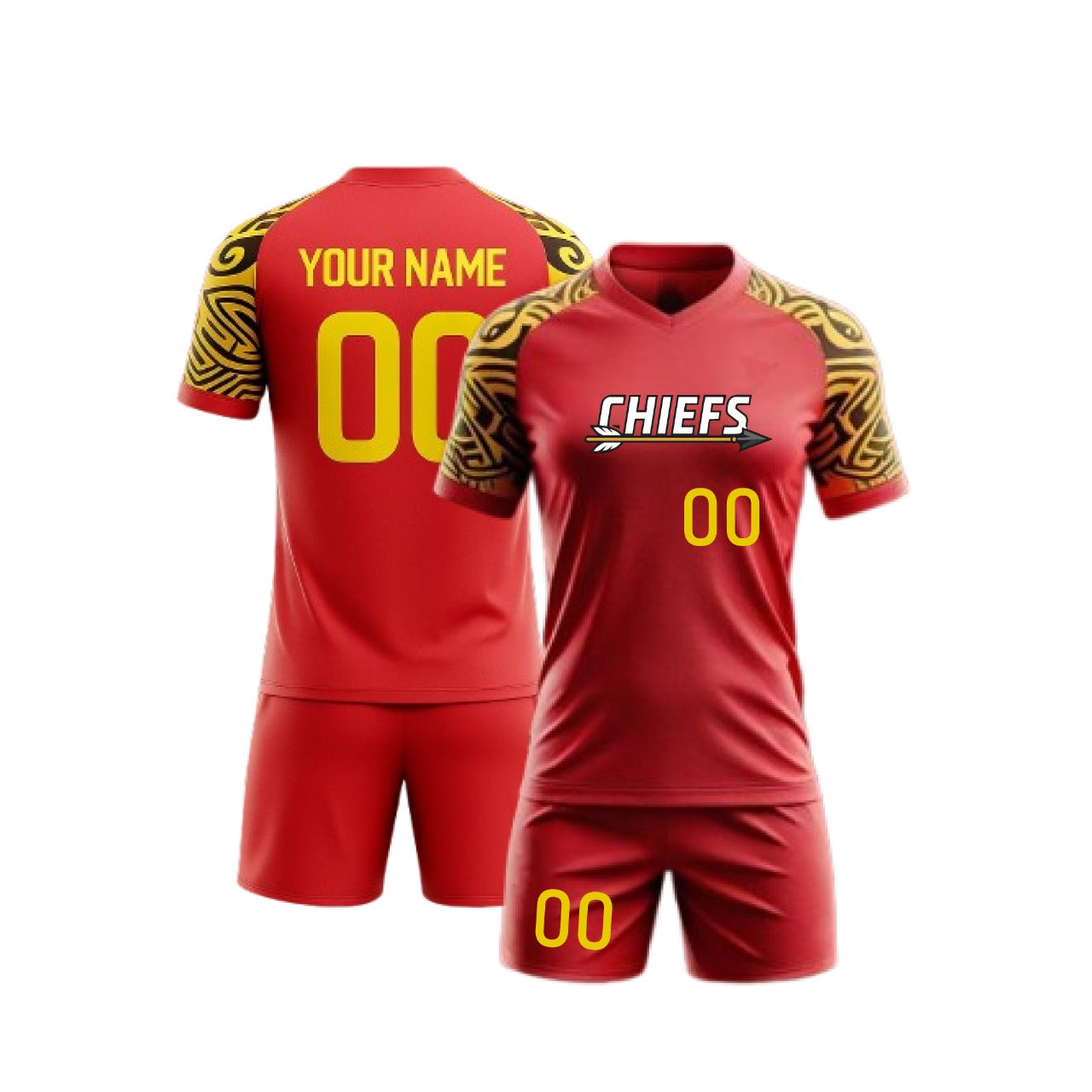 2025 CHIEFS 8U FLAG - PHILLIPS | JERSEY/SHORT