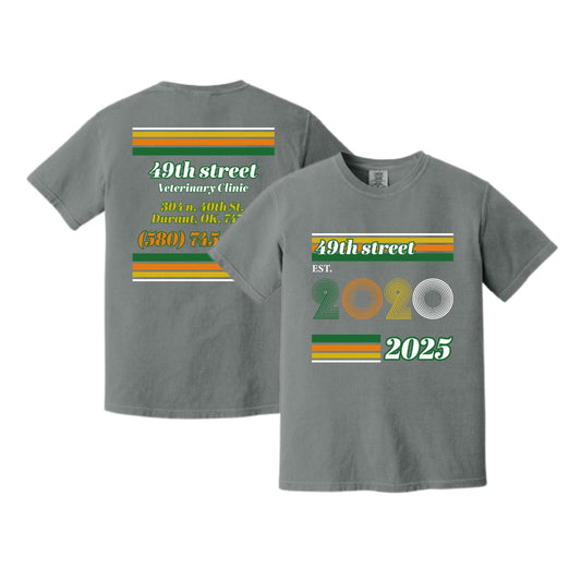 VET CLINIC ANNIVERSARY CC S/S TEE