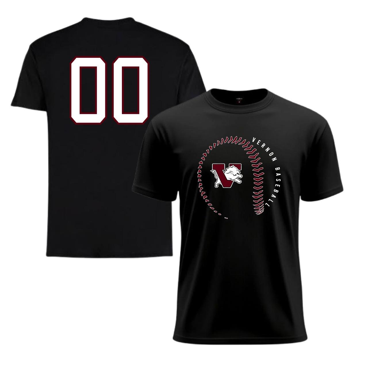 2025 VERNON BASEBALL JERSEY