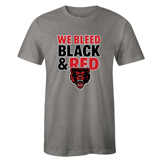 2025 We Bleed Black & Red