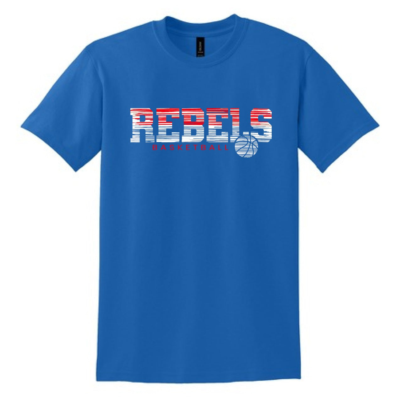 2025 REBELS BASKETBALL - BLUE
