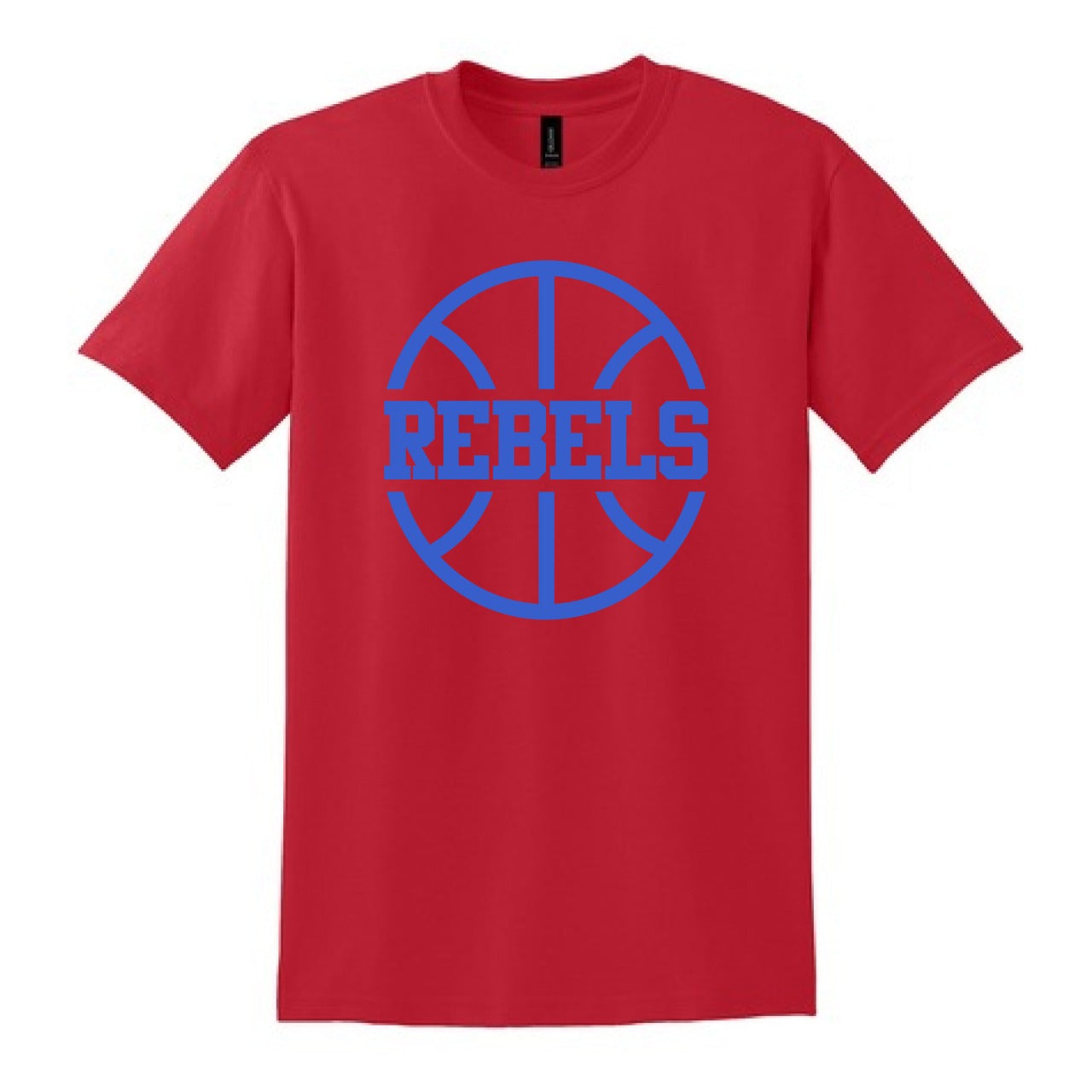 2025 REBELS INSIDE BASKETBALL - RED