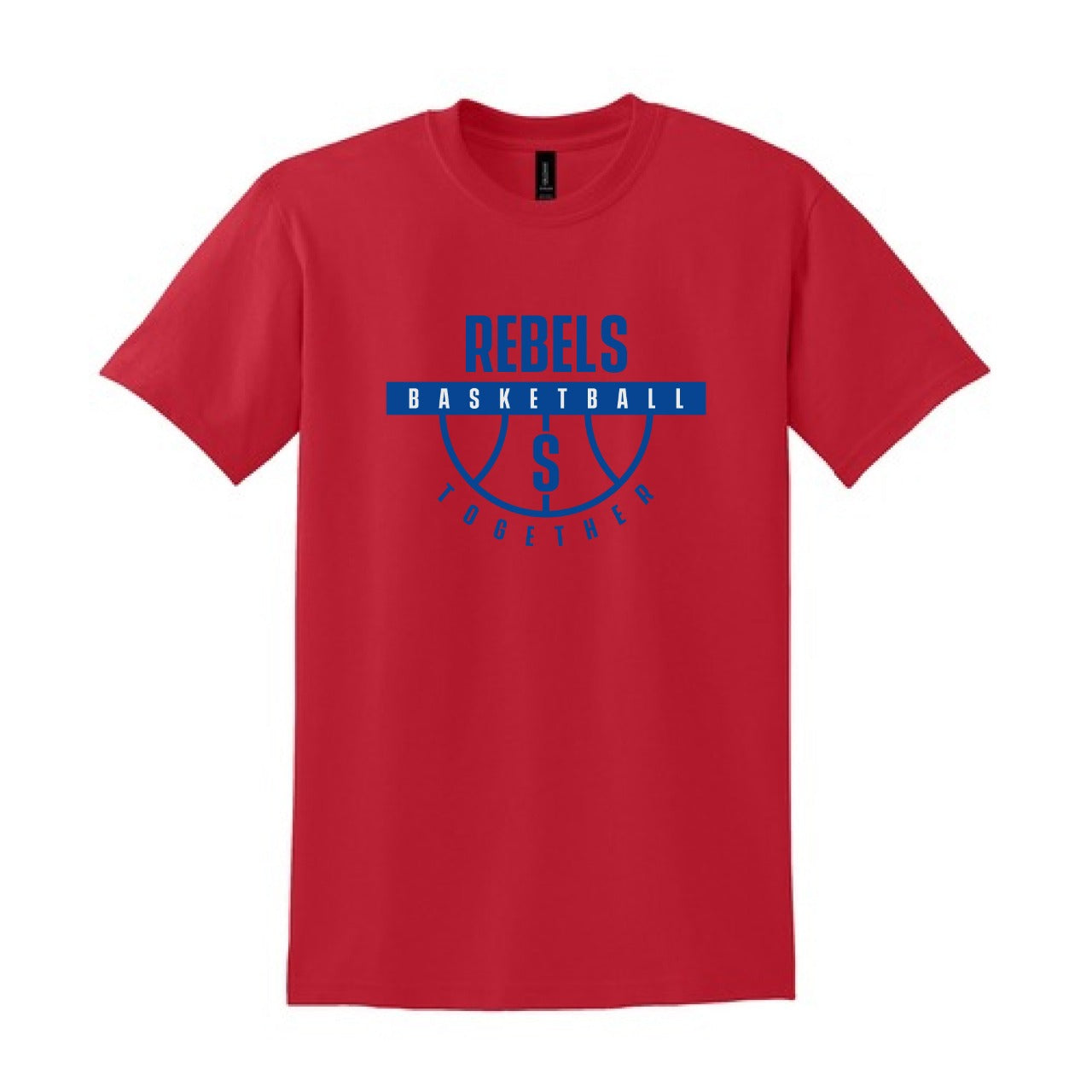 2025 REBELS TOGETHER BASKETBALL - RED