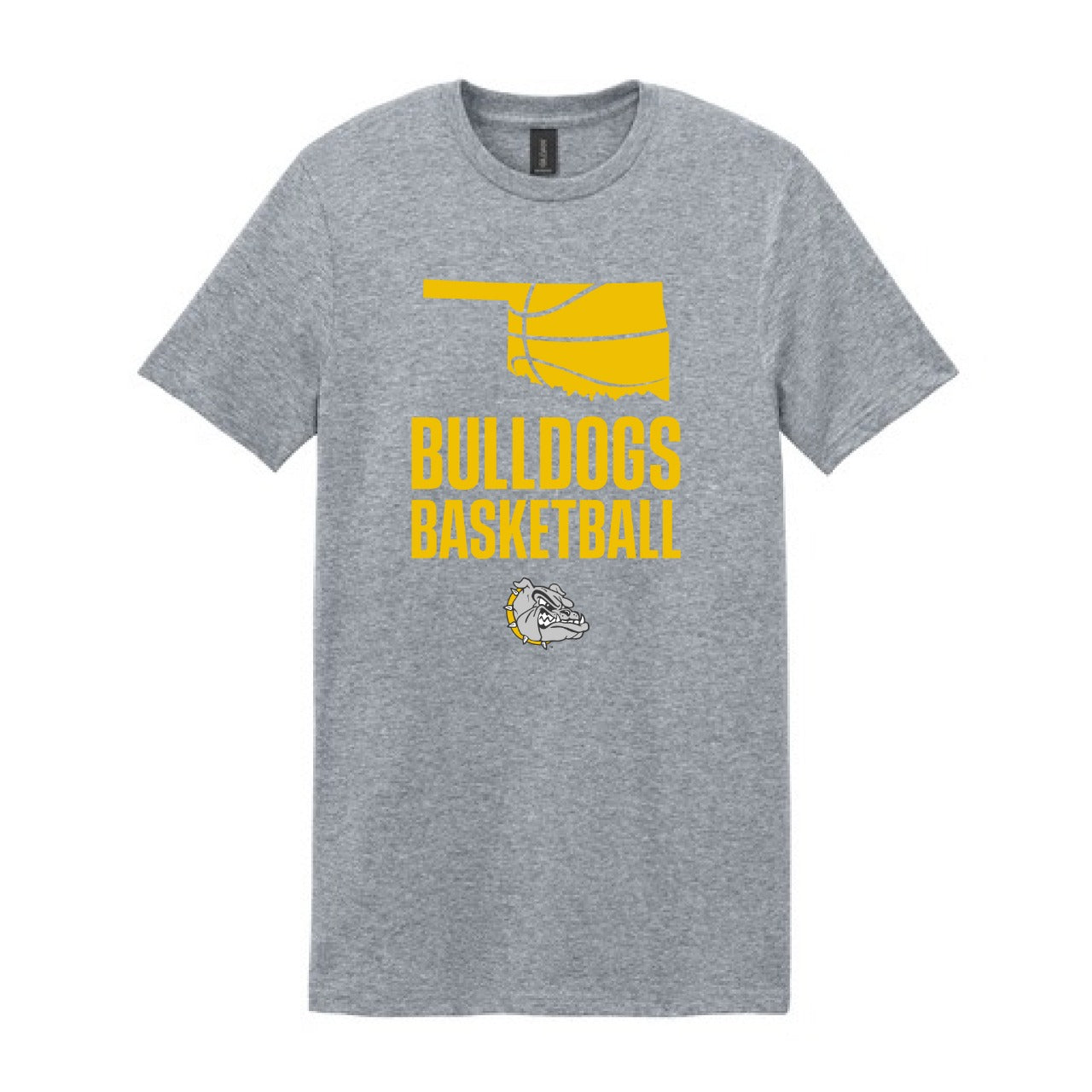 2025 BULLDOGS BASKETBALL - GREY