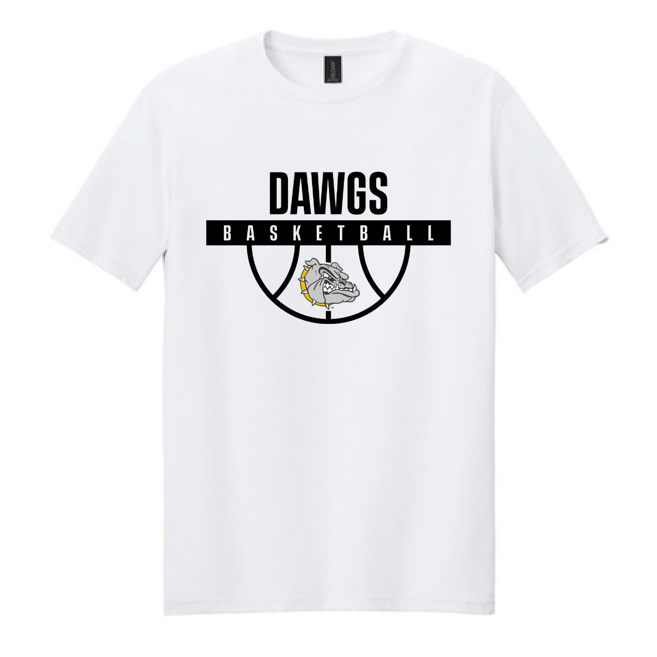 2025 DAWGS BASKETBALL - WHITE