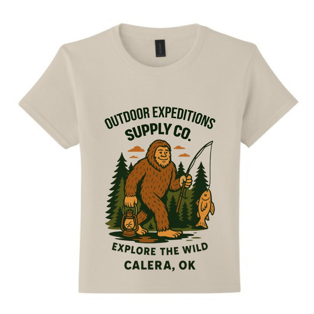 2025 Big Foot w Fishing Pole - Sand