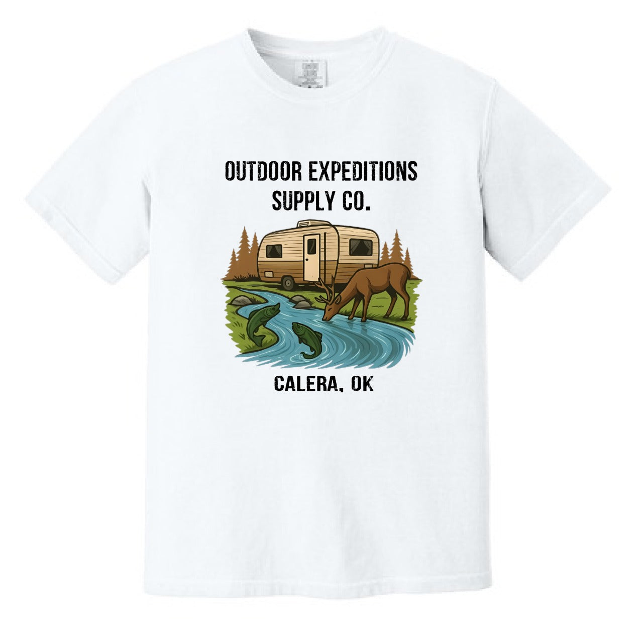 2025 Scenery Shirt - White