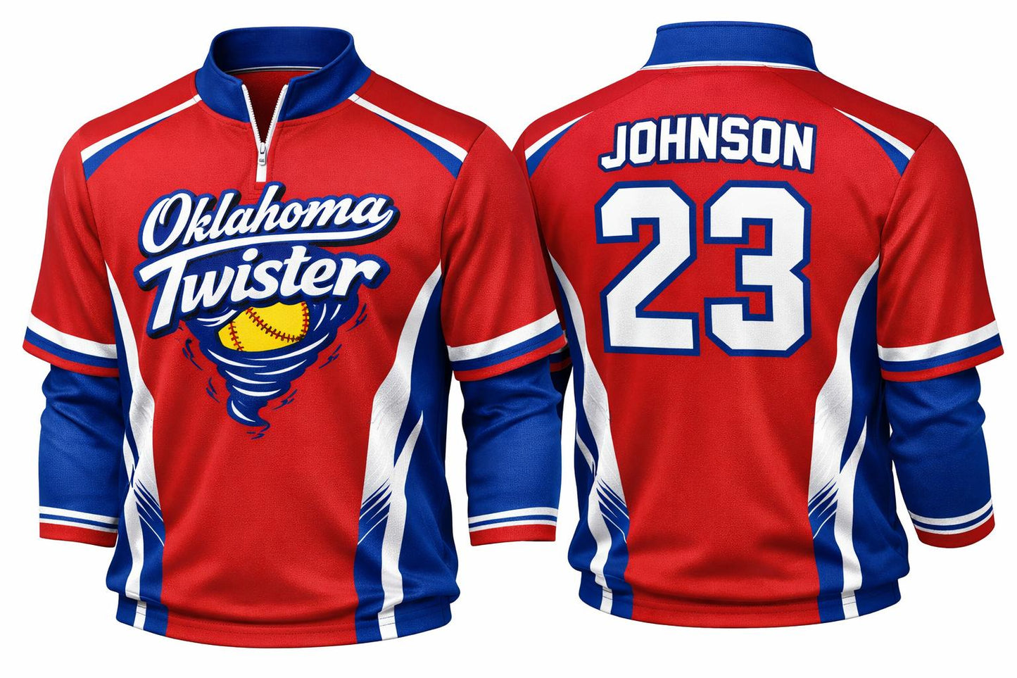 2026 Oklahoma Twisters - Legge | 1/4 Zip