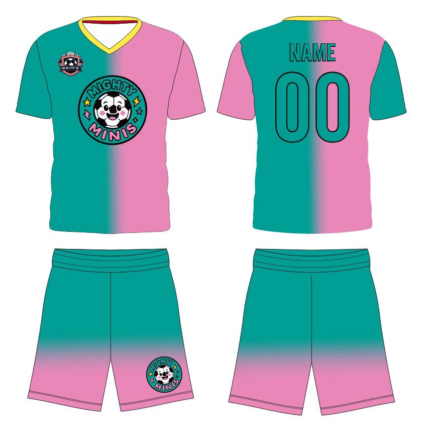 2026 MIGHTY MINIS U4 SOCCER - WAIN | JERSEY