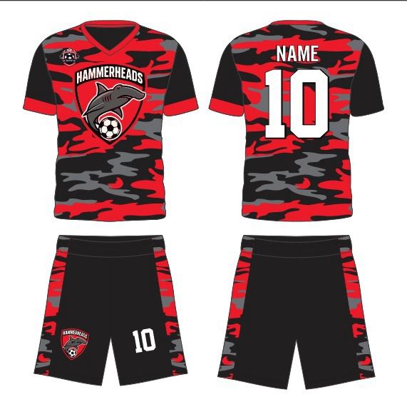 2026 HAMMERHEADS U6 SOCCER - WAIN | SHORT