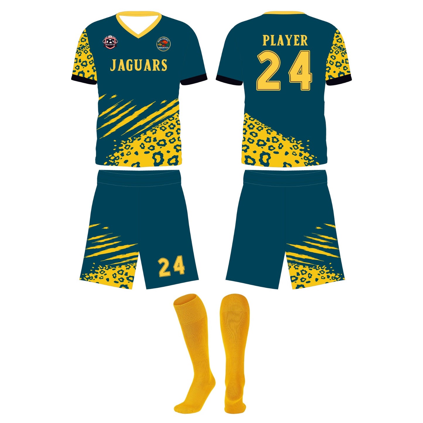 2026 JAGUARS SOCCER - WEATHERLY | SHORT