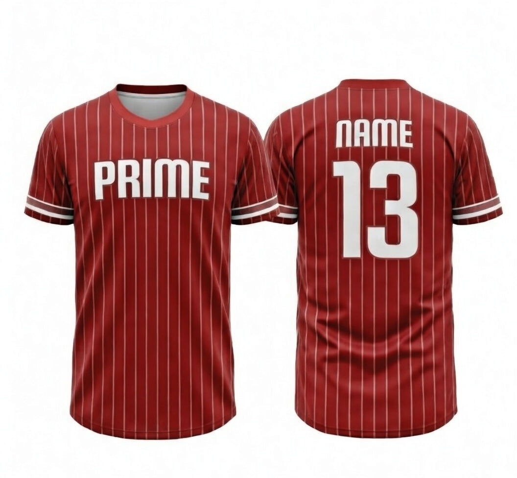 2026 Prime - Jameson | Pullover Jersey - Crimson